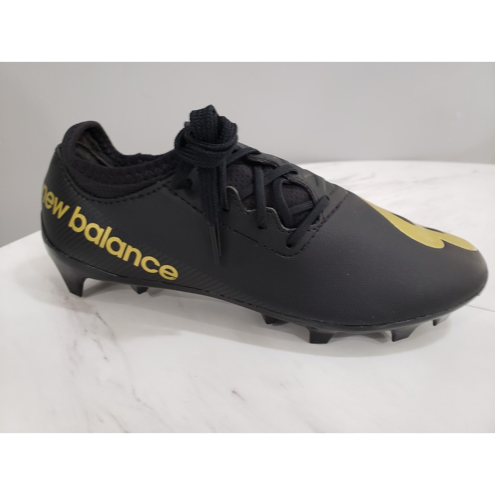 NEW NO BOX - Boy's Shoes New Balance Furon Dispatch FG V7+ Size 4 Big Kid FUTBOL